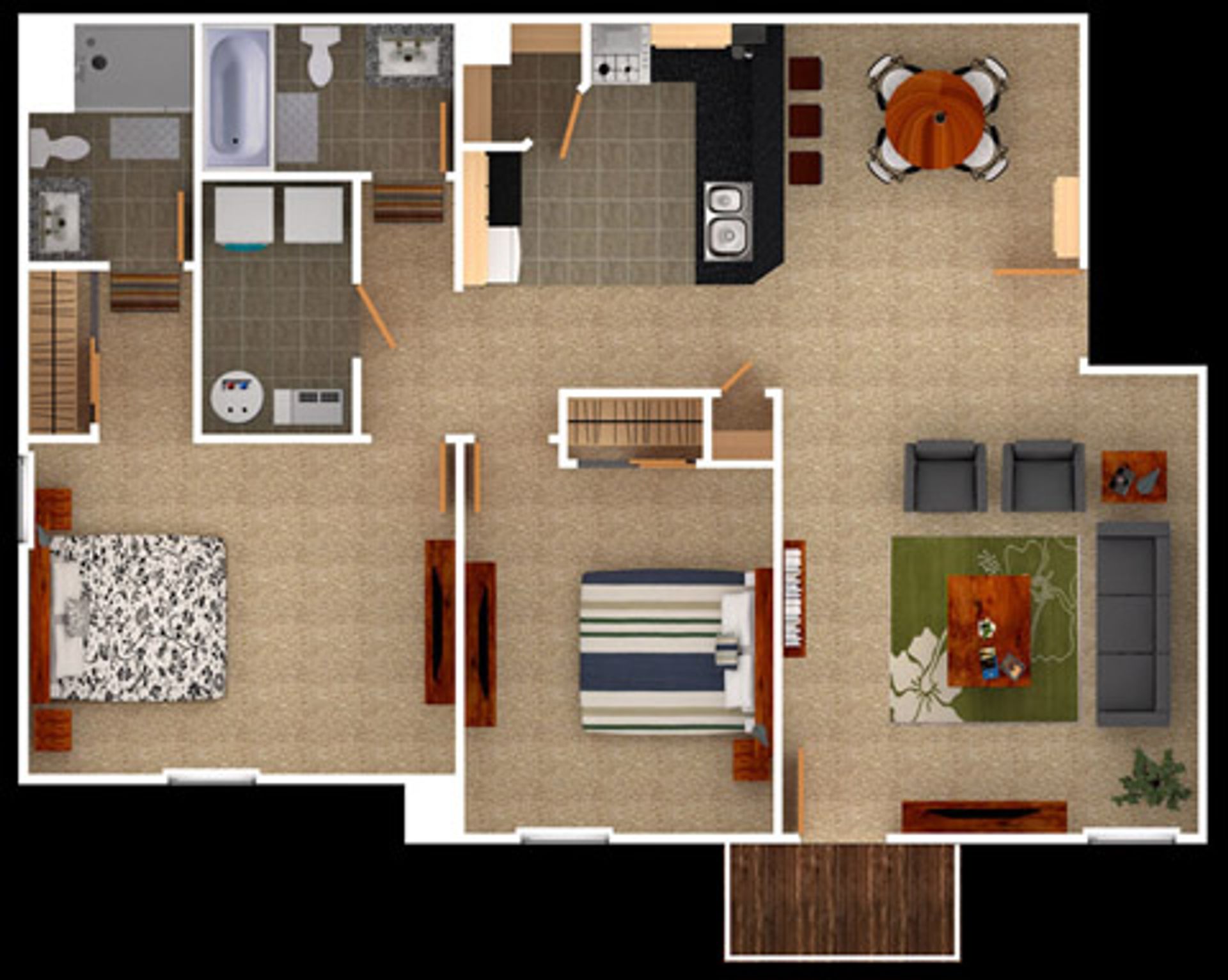 Perrysburg Apartment: 13247 - 13555 Roachton Rd