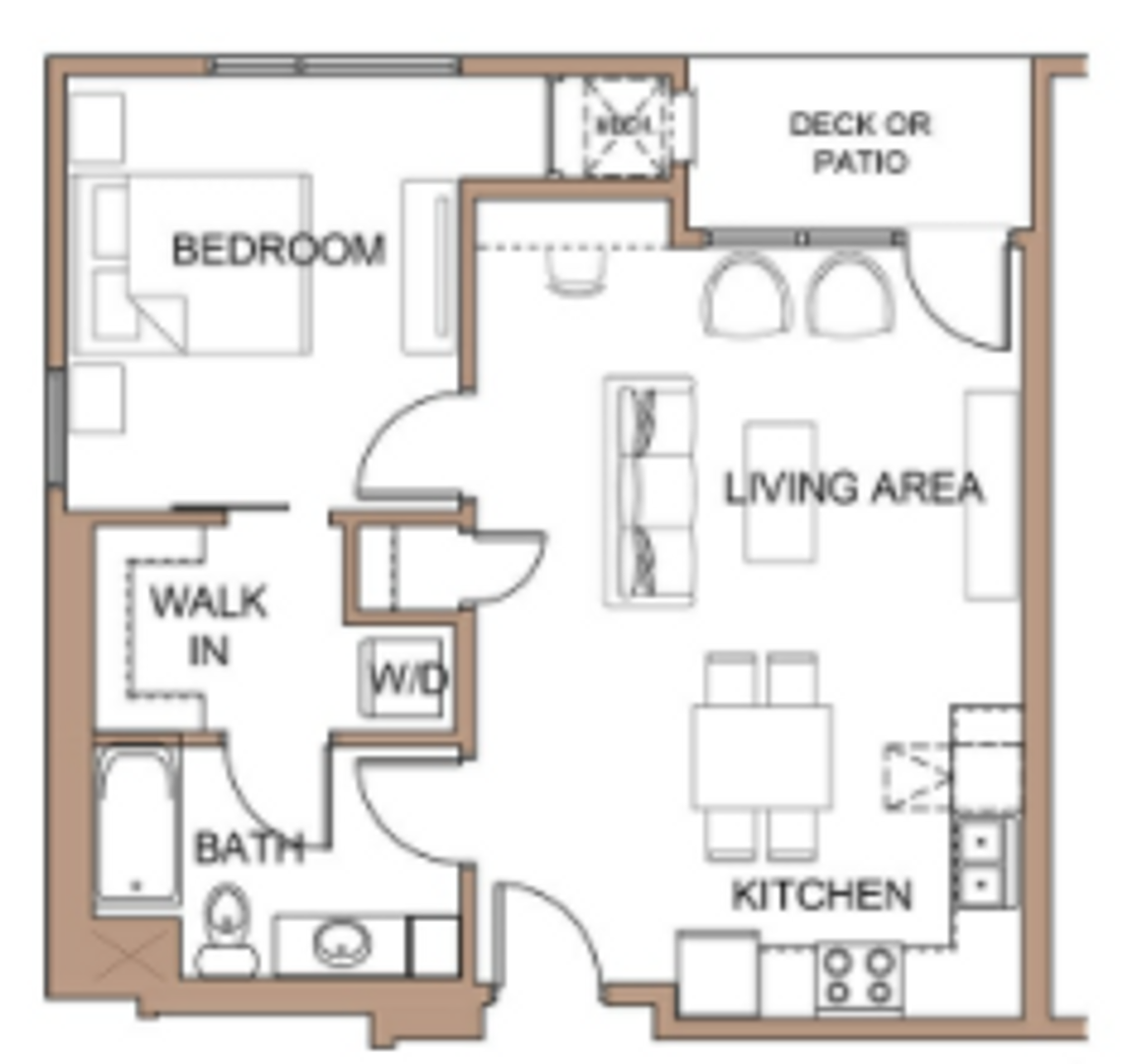 La Crosse Apartment: 703 Farnam Street