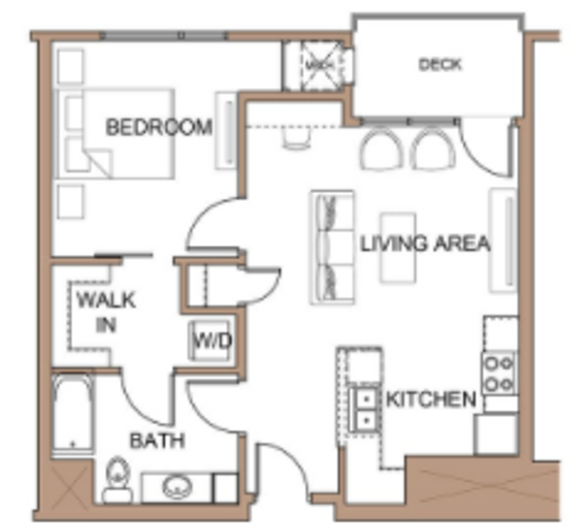 La Crosse Apartment: 703 Farnam Street