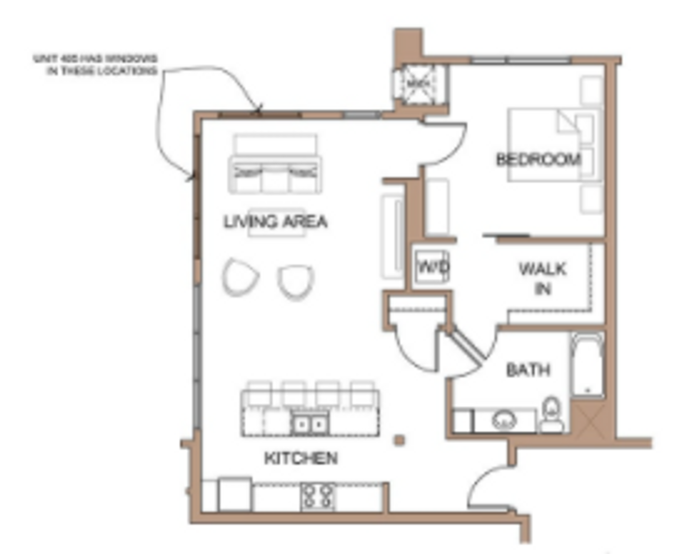 La Crosse Apartment: 703 Farnam Street