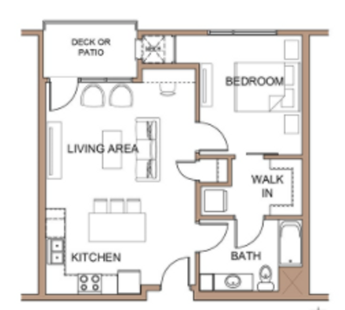 La Crosse Apartment: 703 Farnam Street