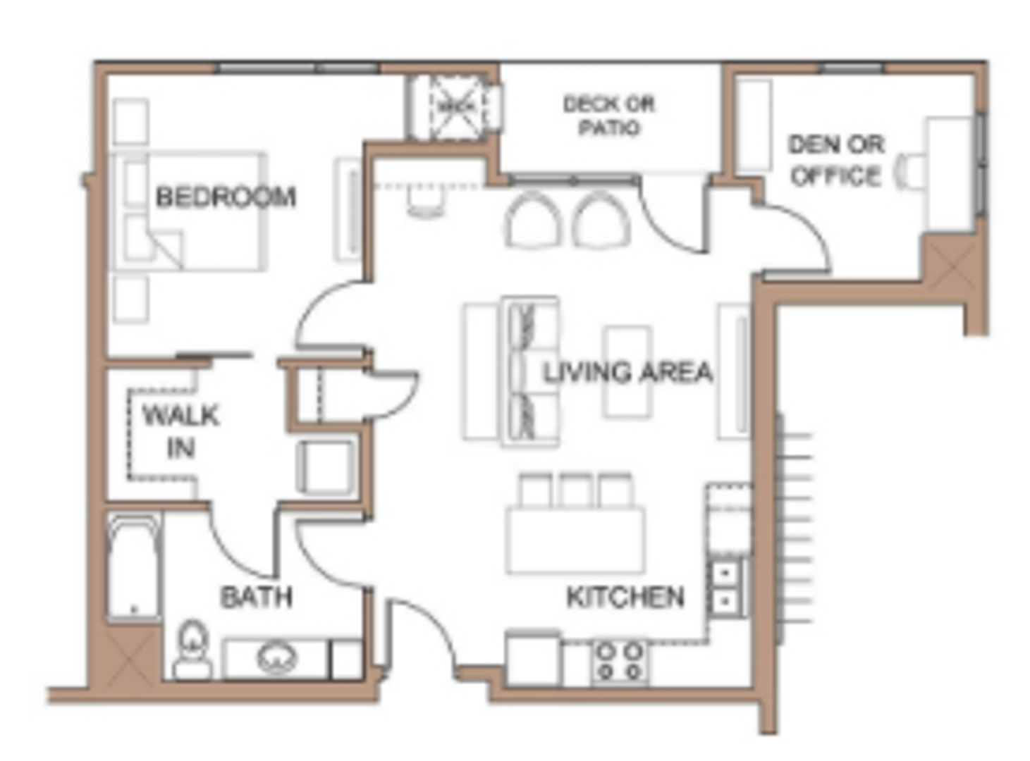 La Crosse Apartment: 703 Farnam Street