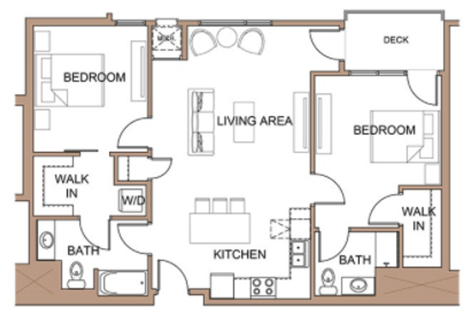 La Crosse Apartment: 703 Farnam Street