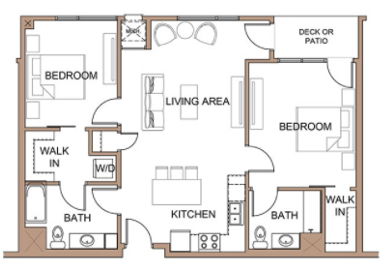 La Crosse Apartment: 703 Farnam Street