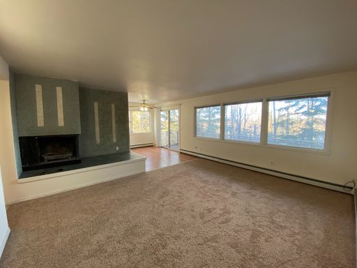 2 Bedroom 1 Bathroom | Large Balcony, Fireplace, and Carport! – photo 1