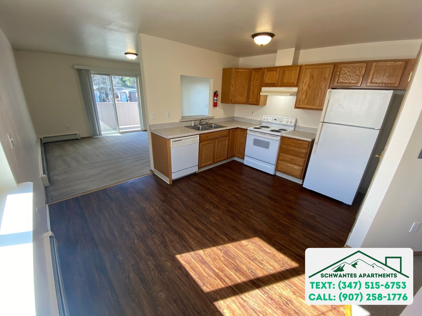 Anchorage Apartment: 2329 Eureka Street