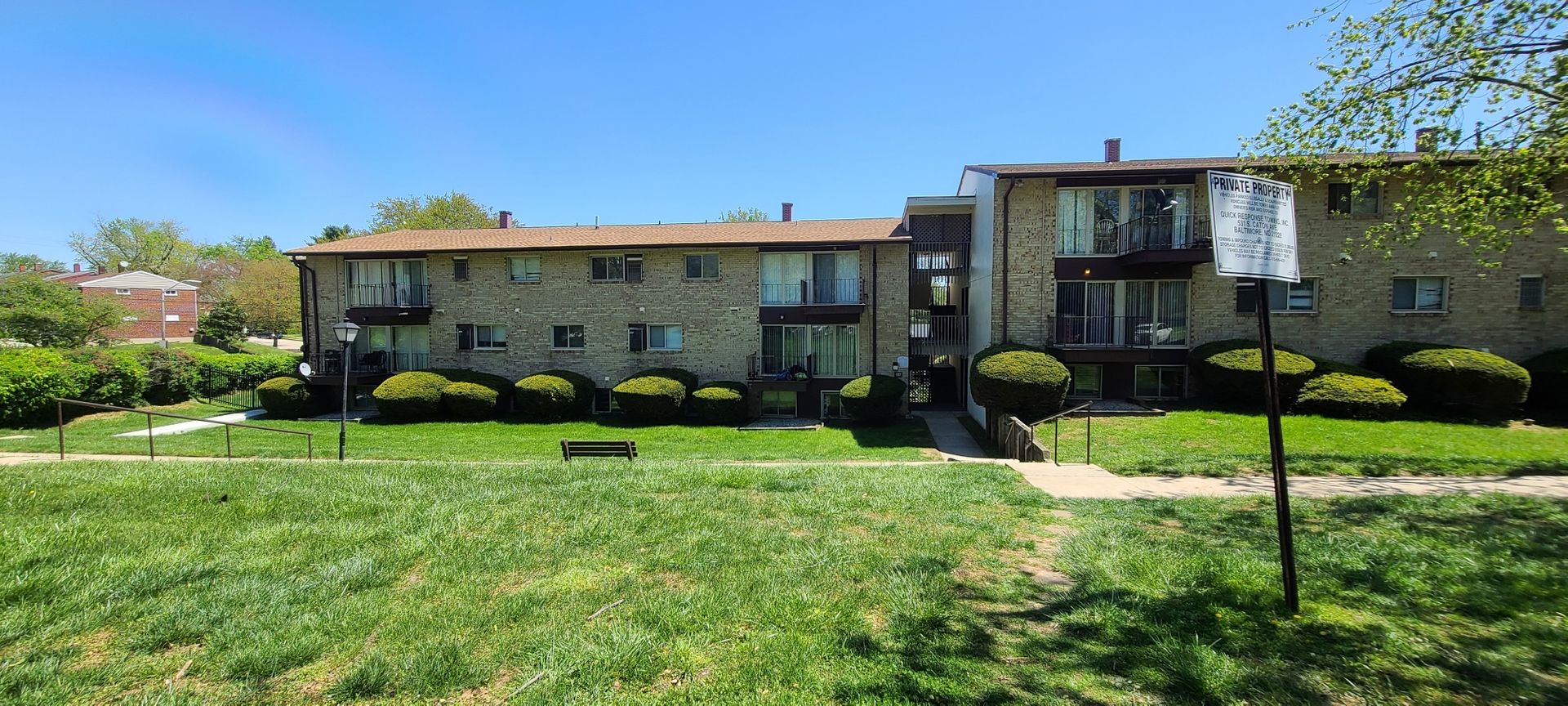 Baltimore Apartment: 131 North Bend Road