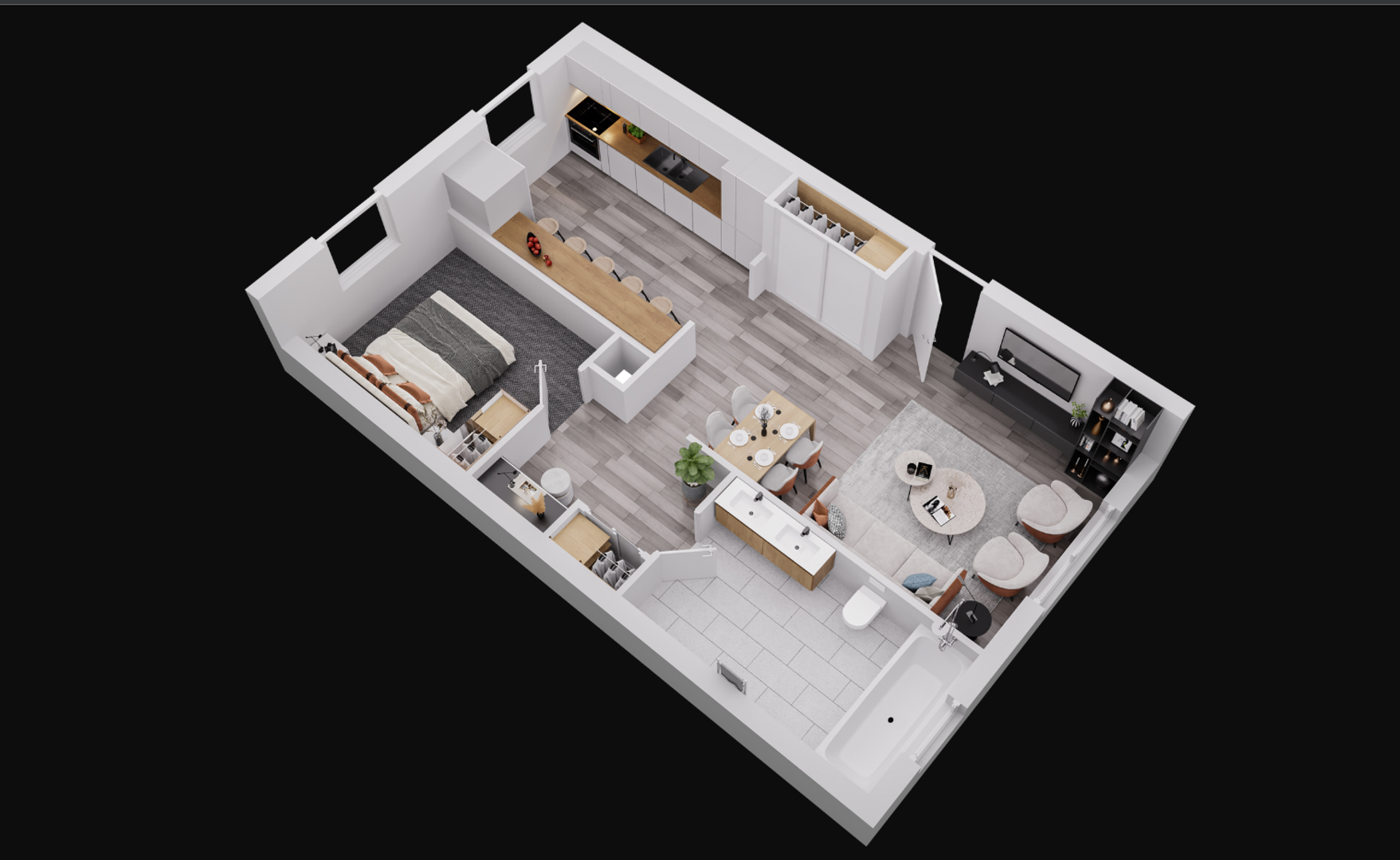 Baltimore Apartment: 201 S. Beechfield Avenue