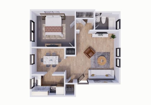 The Village at Hillcrest