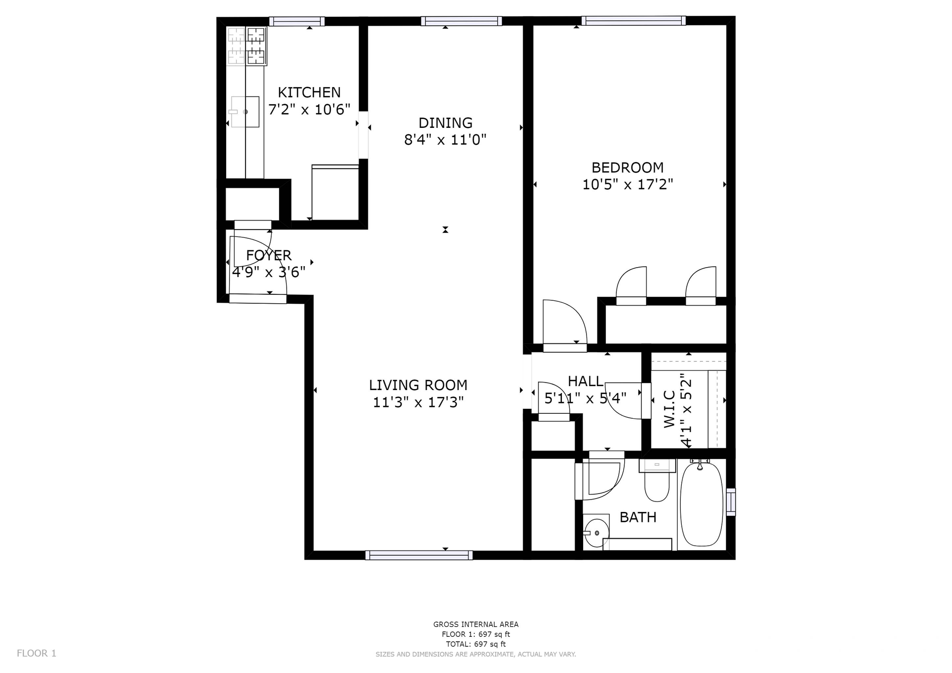 Hyattsville Apartment: 5360 Quincy Pl.