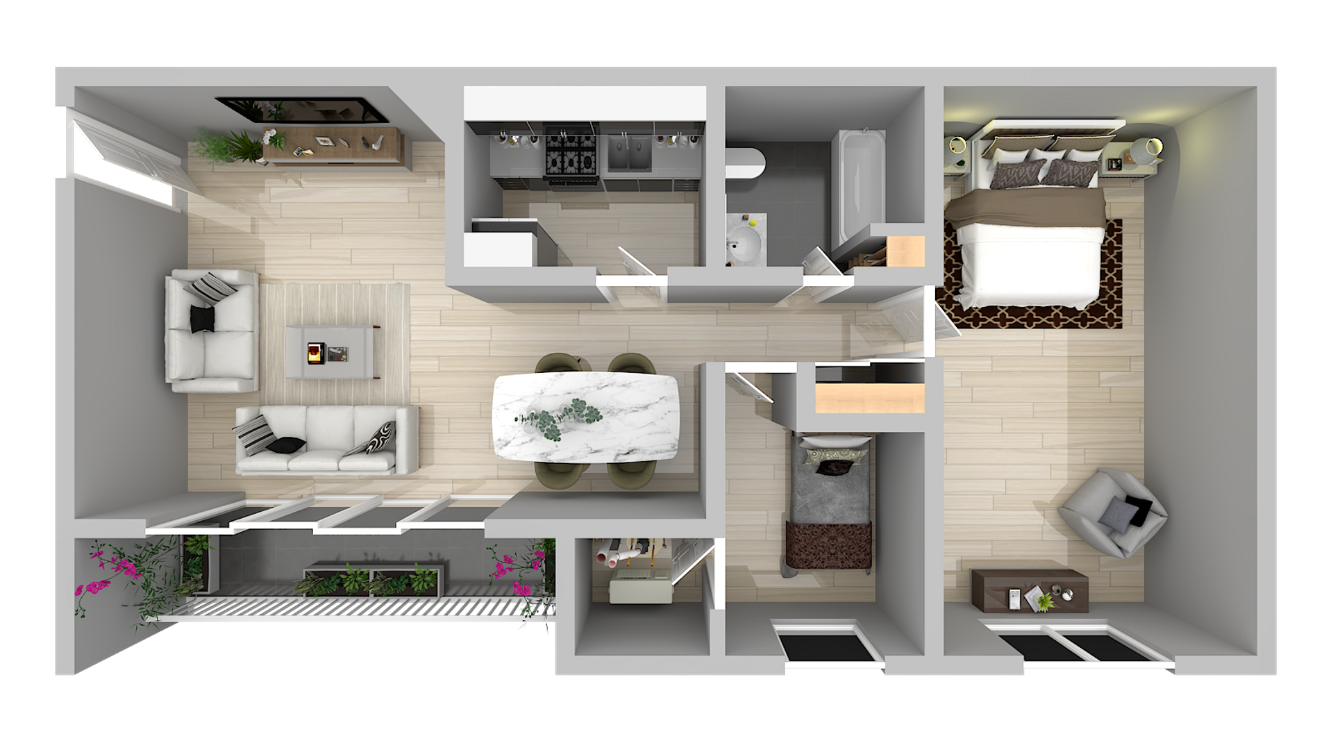 Laurel Apartment: 8200 Gorman Ave 120