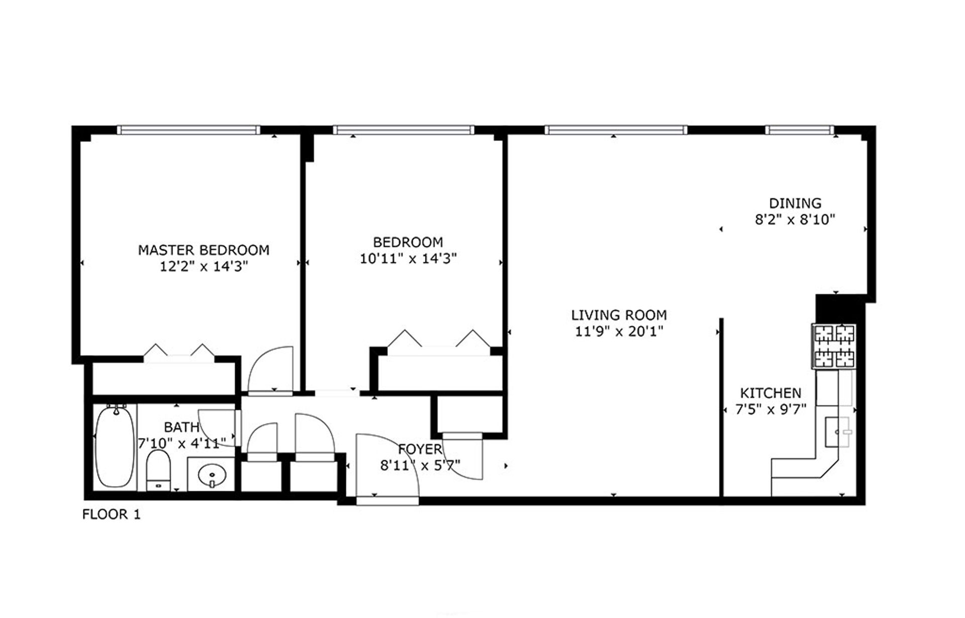 2900 Saint Clair Drive #511 – photo 1