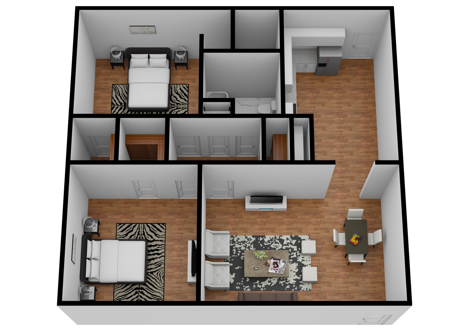 Winston-Salem Apartment: 1010 Oak Grove Rd