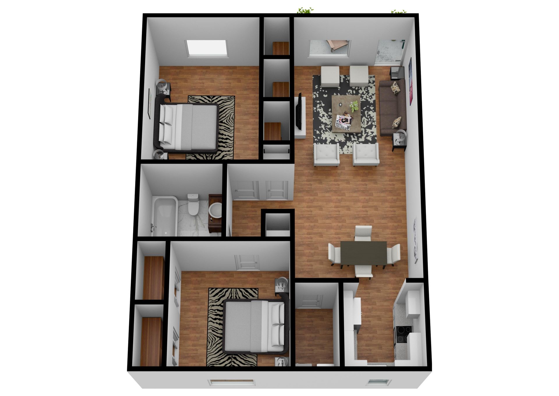 Jacksonville Apartment: 1591 Lane Ave S