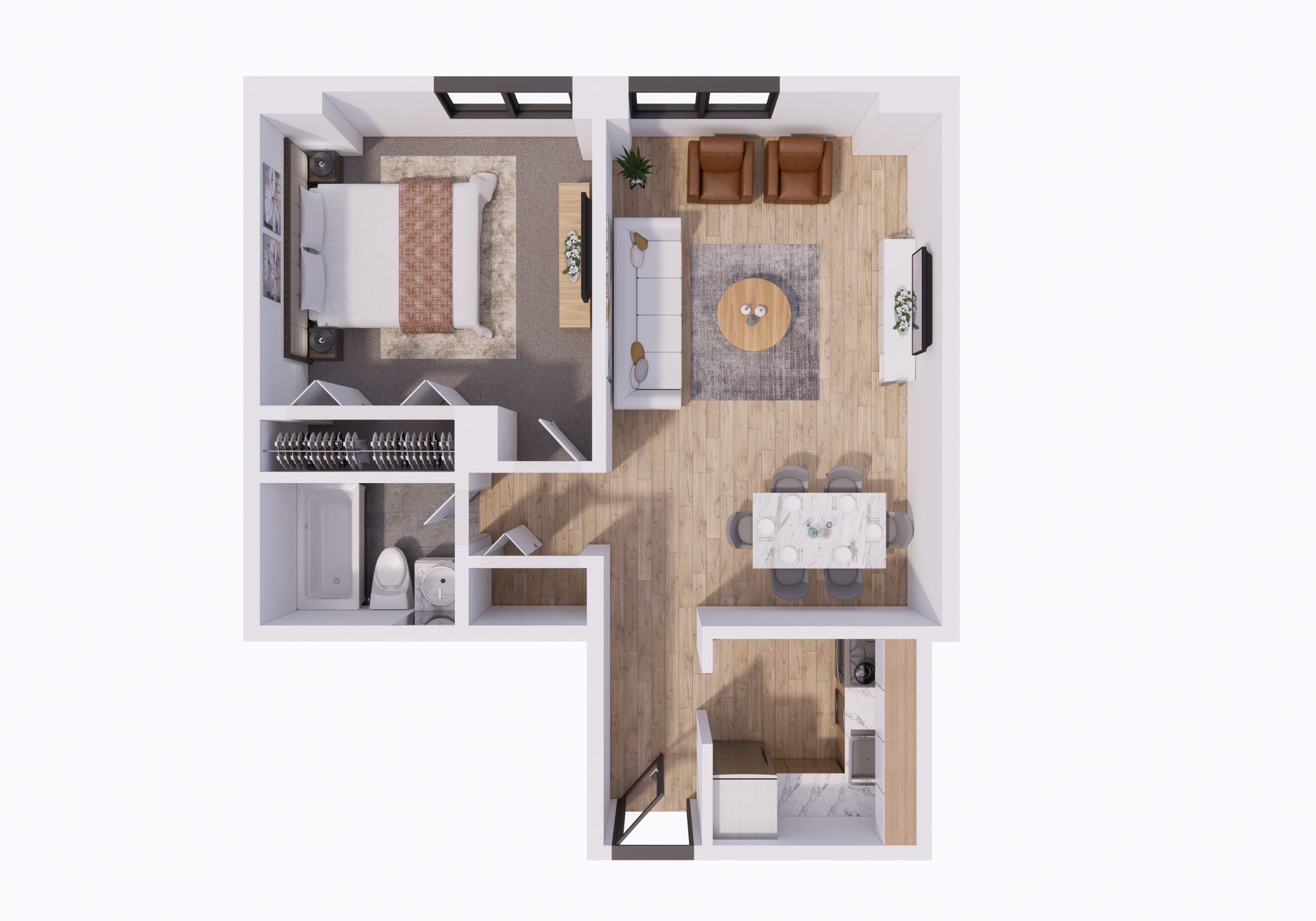 Takoma Park Apartment: 6733 New Hampshire Ave