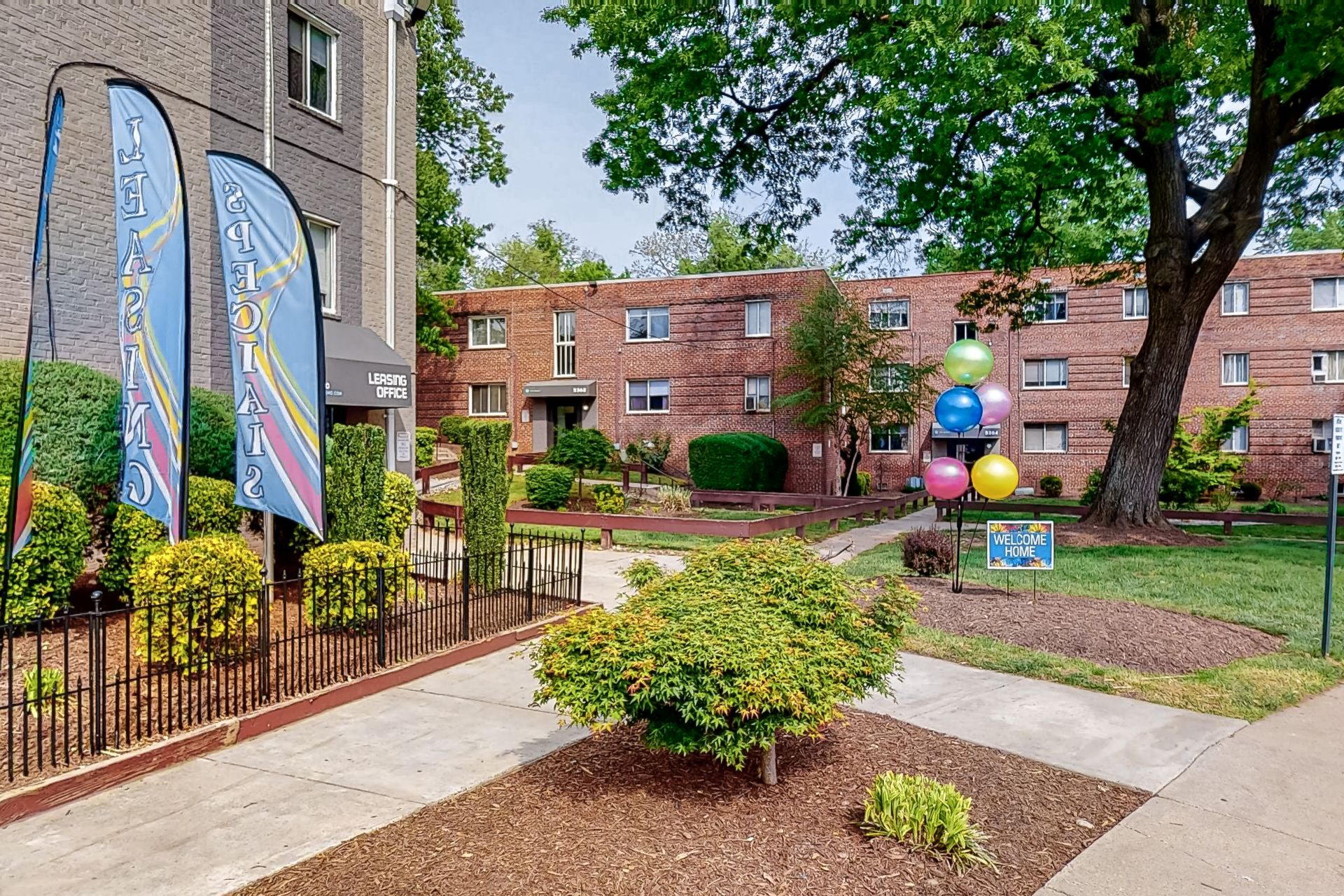 Hyattsville Apartment: 5360 Quincy Pl.