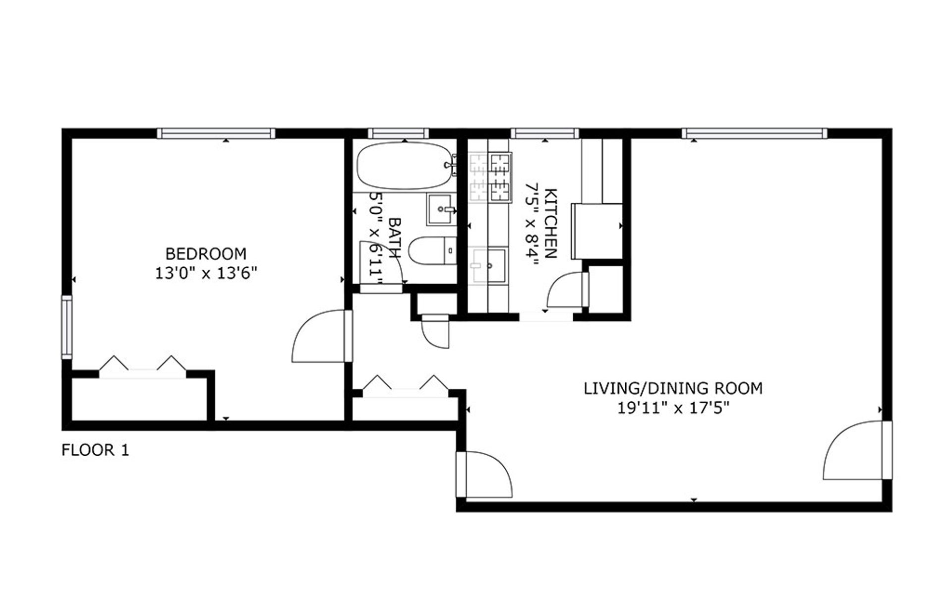 Temple Hills Apartment: 4221 28th Avenue