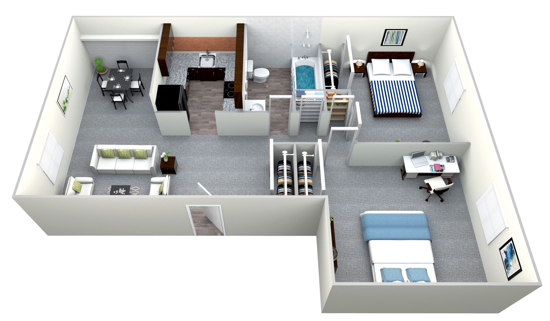 Baltimore Apartment: 1275 Kitmore Rd