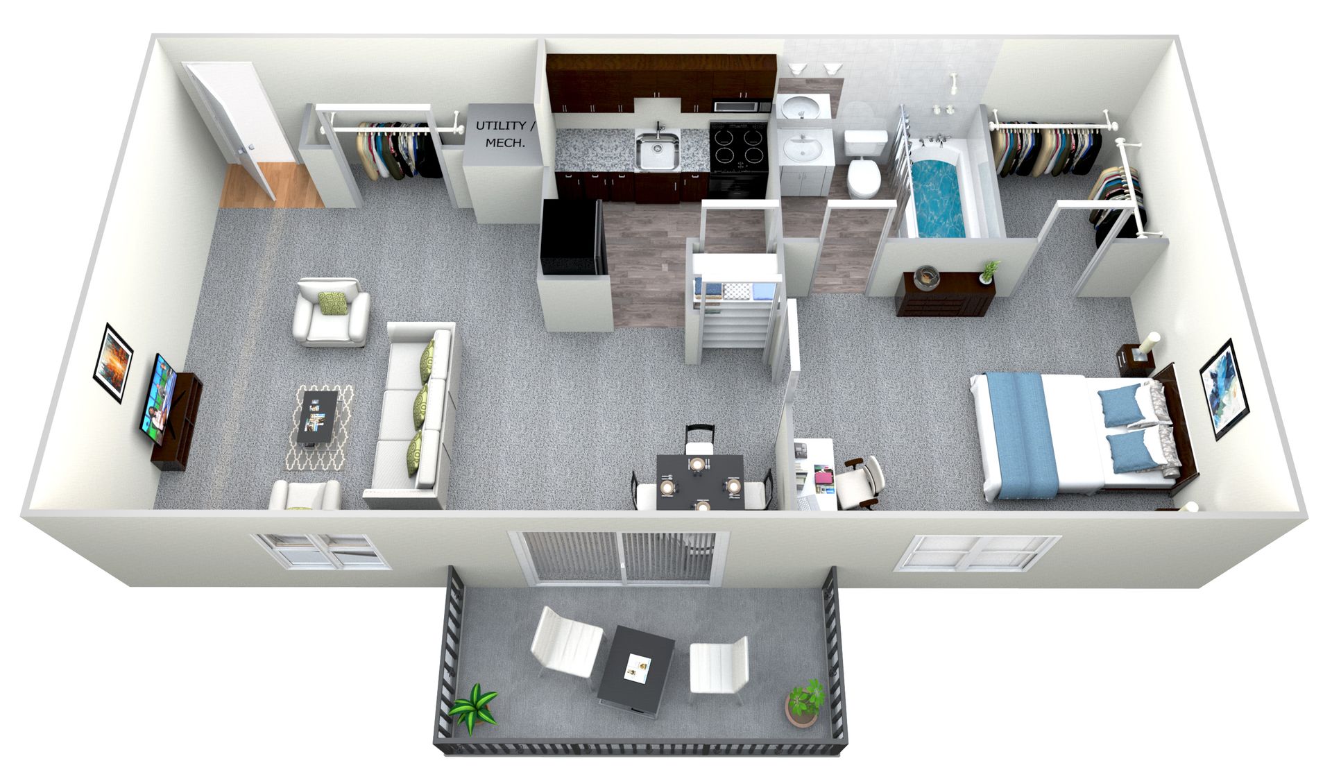 Baltimore Apartment: 1275 Kitmore Rd