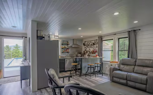 **Luxury 1BR Pool House at Haven Ridge Estates — Bucksport, Maine**