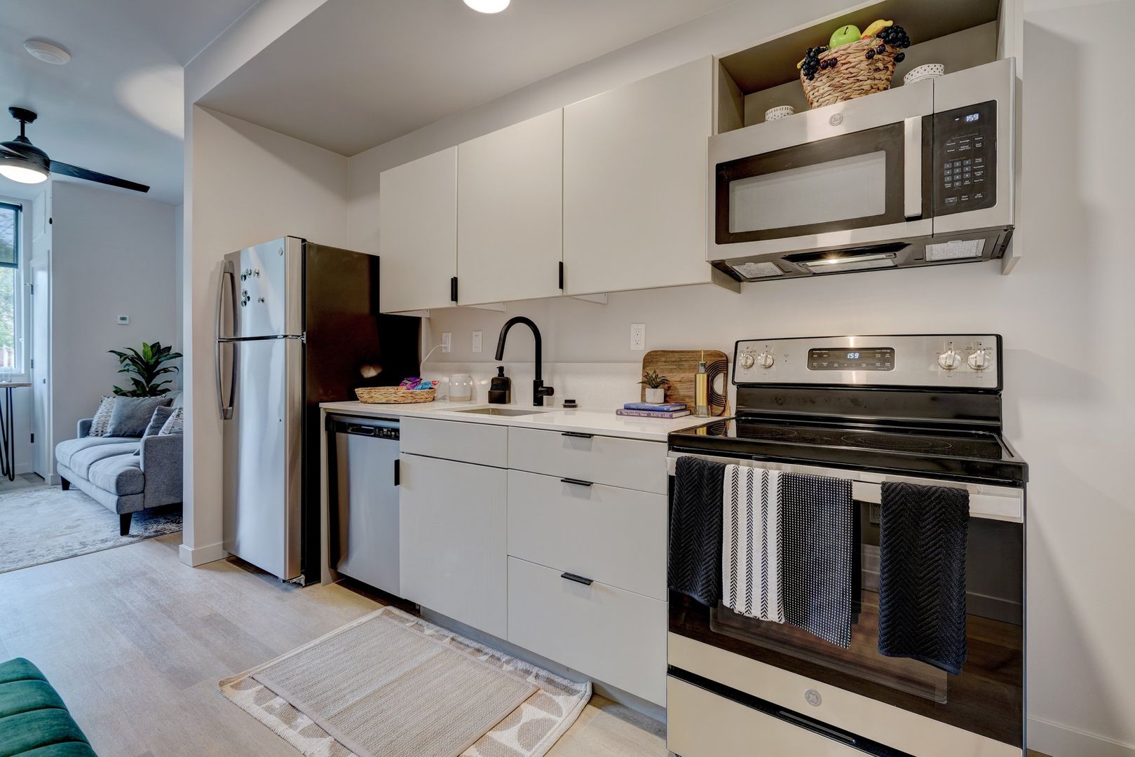 Oklahoma City Apartment: 1126 N. Shartel Avenue