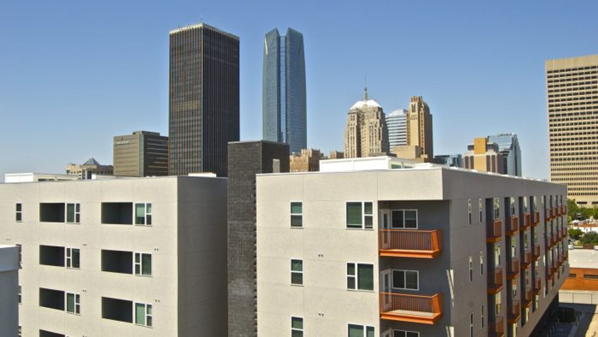 Oklahoma City Apartment: 321 N. Oklahoma Ave