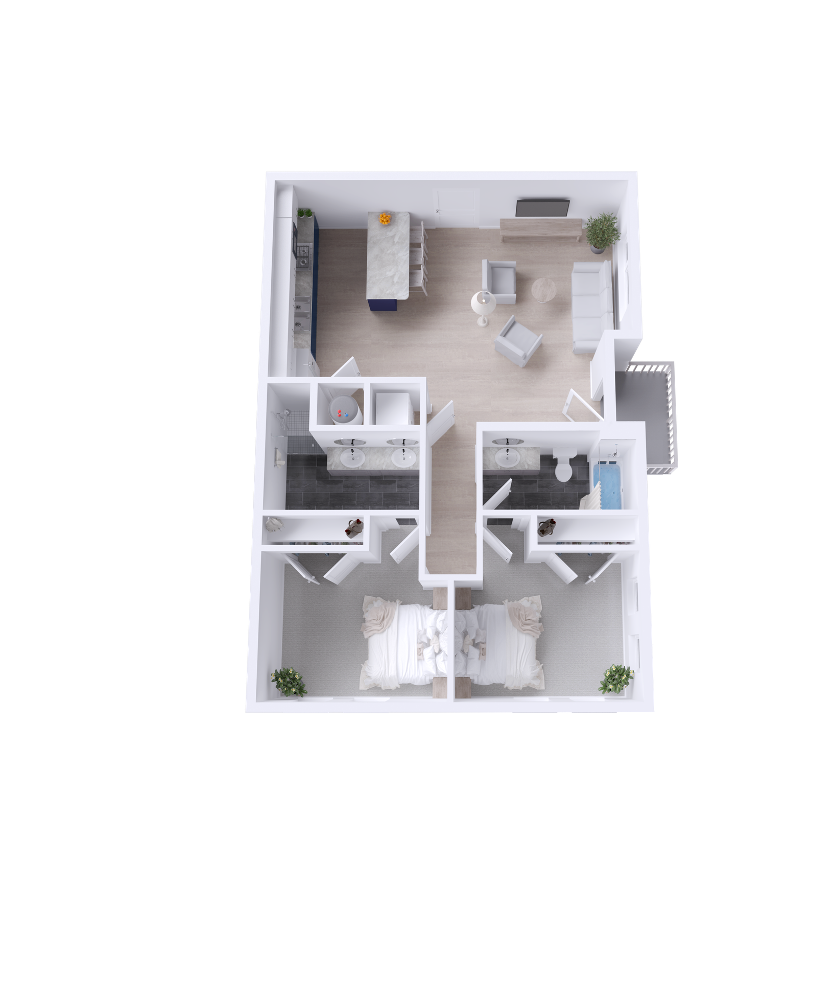 Oklahoma City Apartment: 900 Hangar Drive