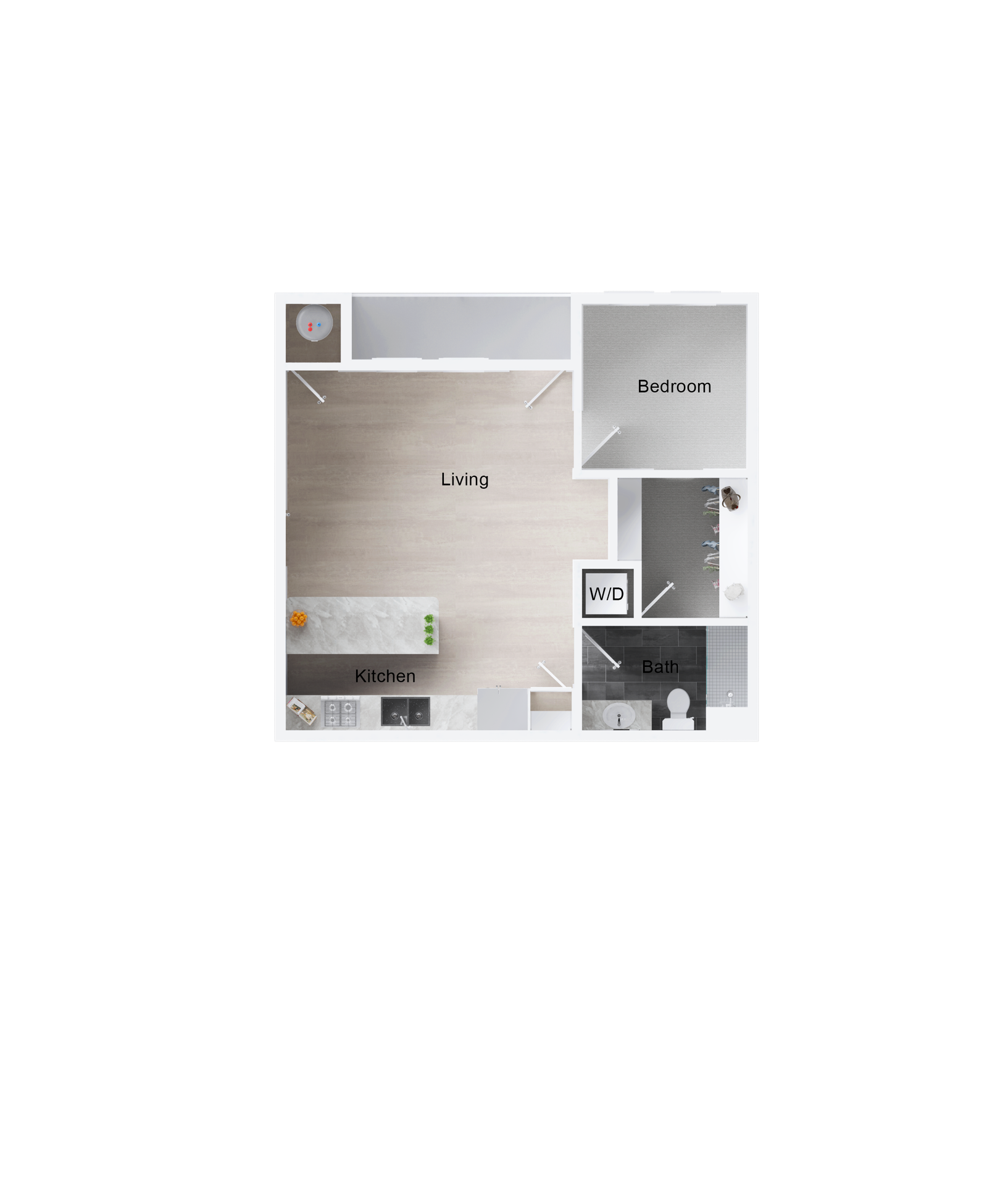 Oklahoma City Apartment: 900 Hangar Drive