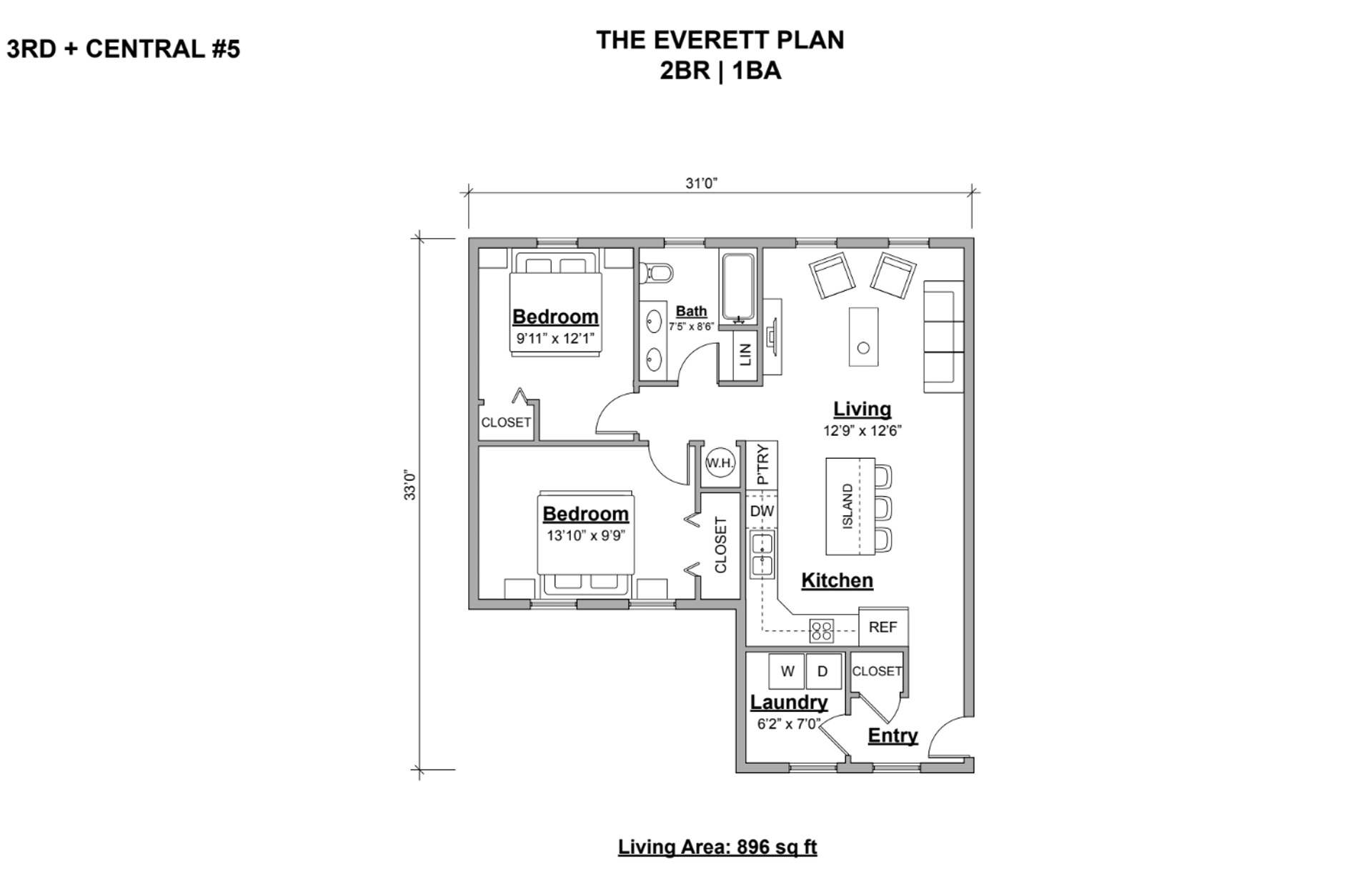 Dover Apartment: 21 Third St
