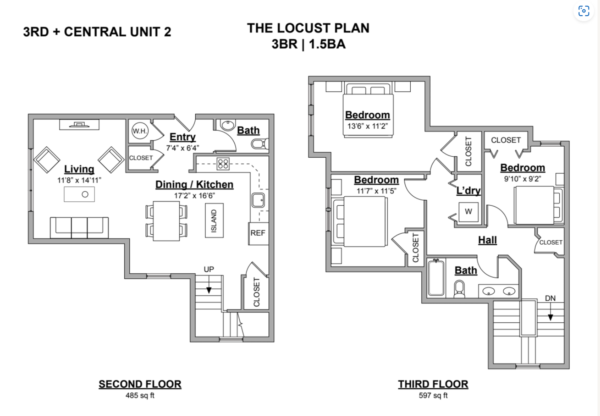 Dover Apartment: 21 Third St