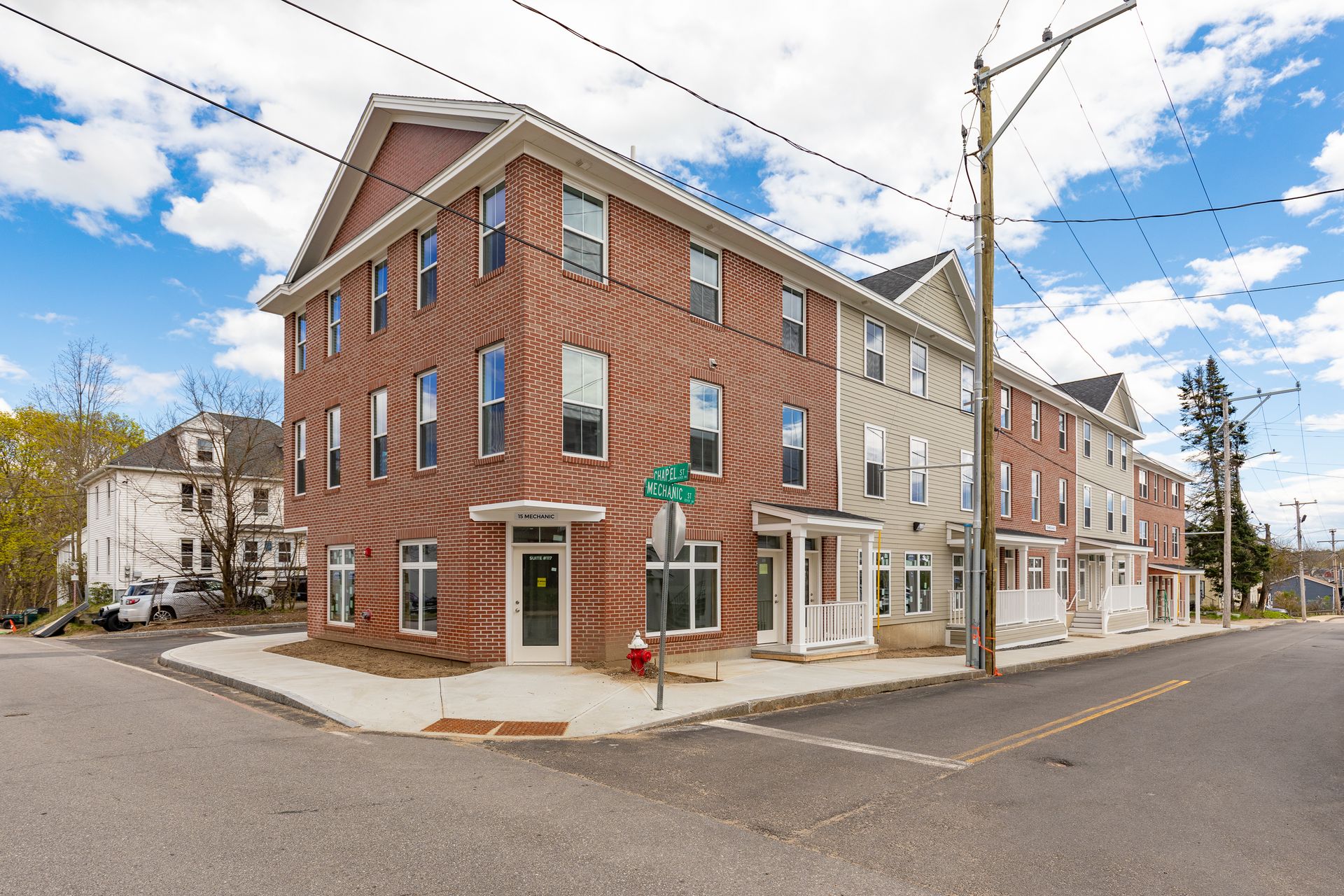 Dover Apartment: 15 Mechanic St