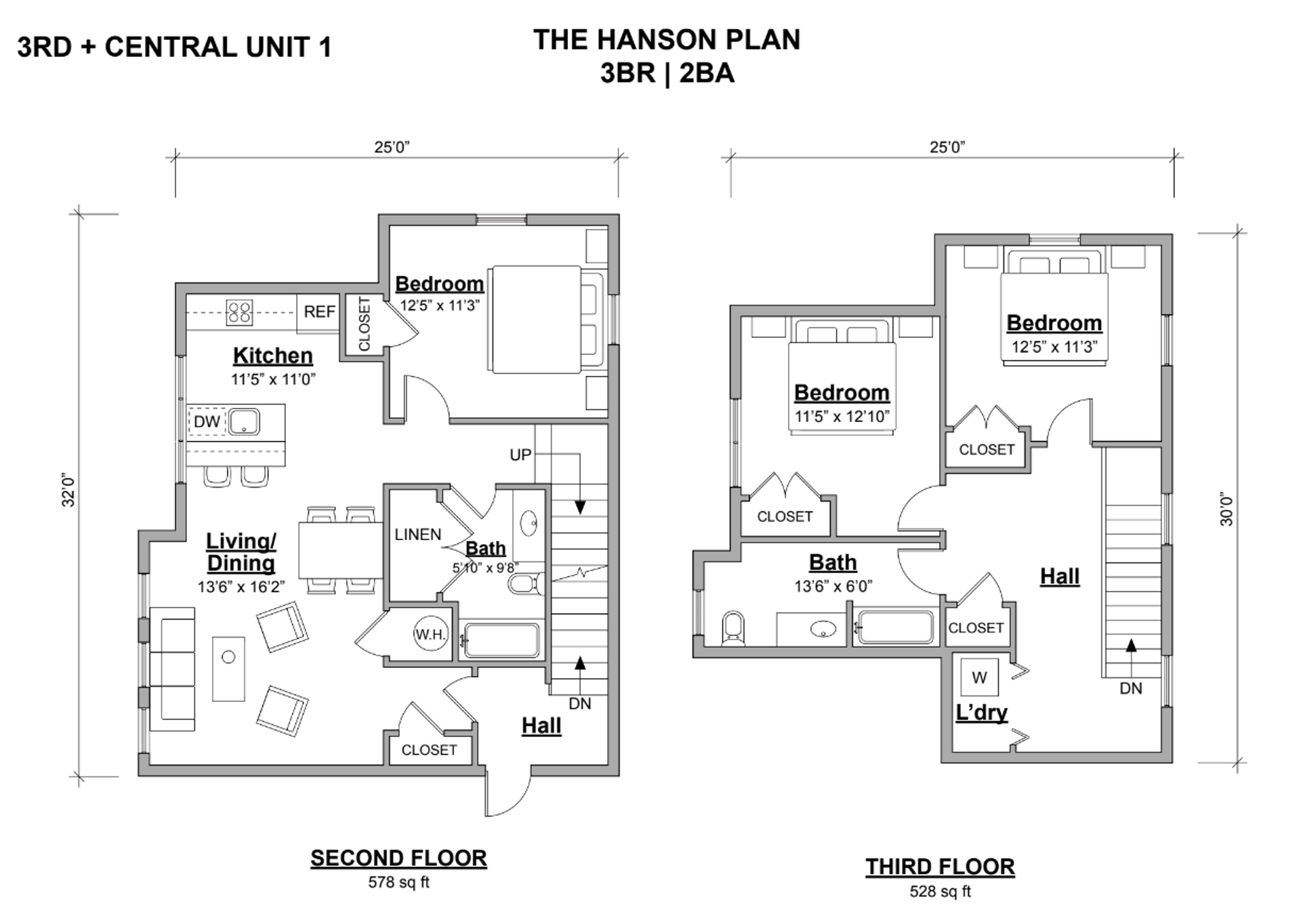Dover Apartment: 21 Third St
