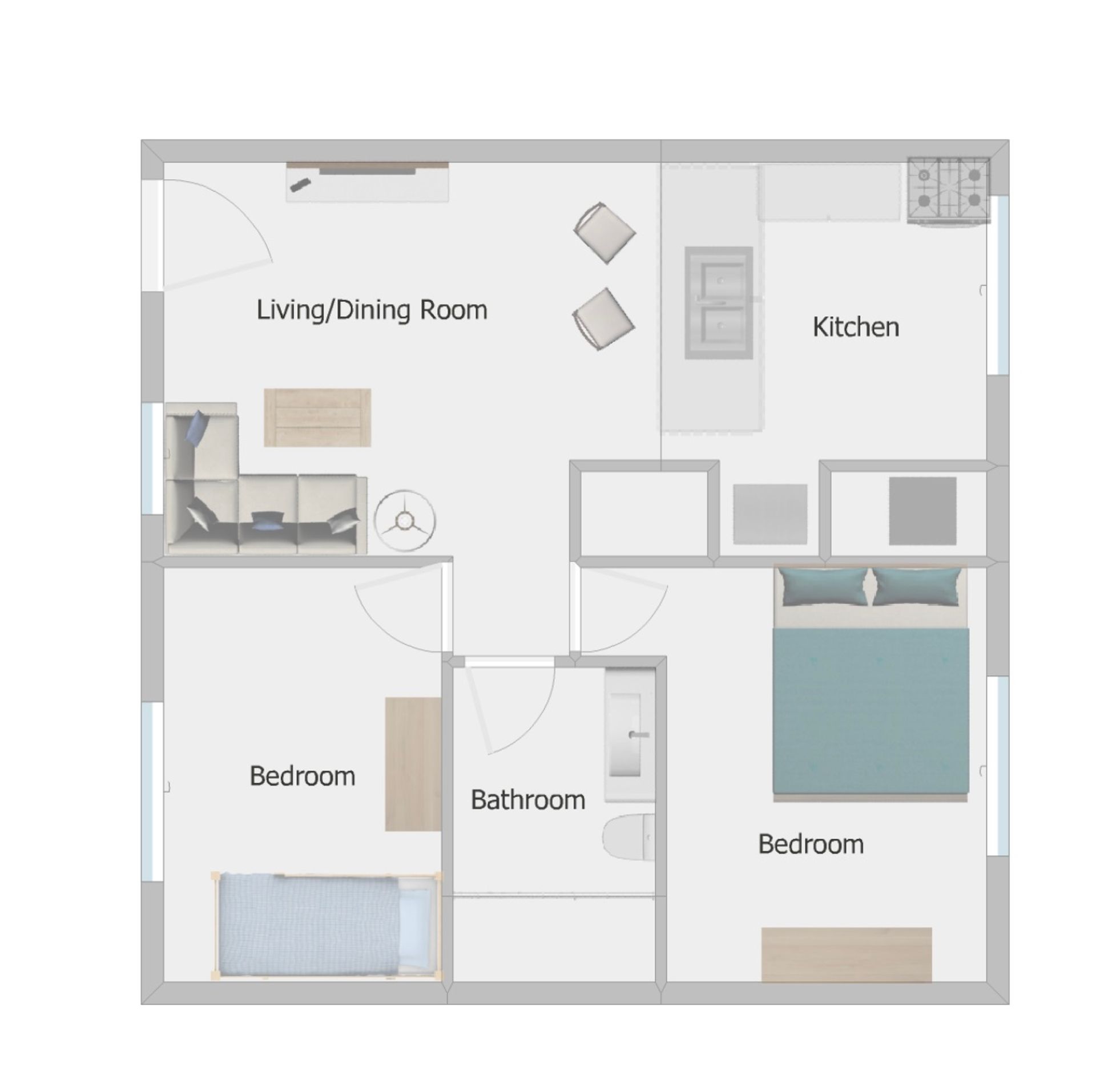 Titusville Apartment: 3810 South Washington Avenue