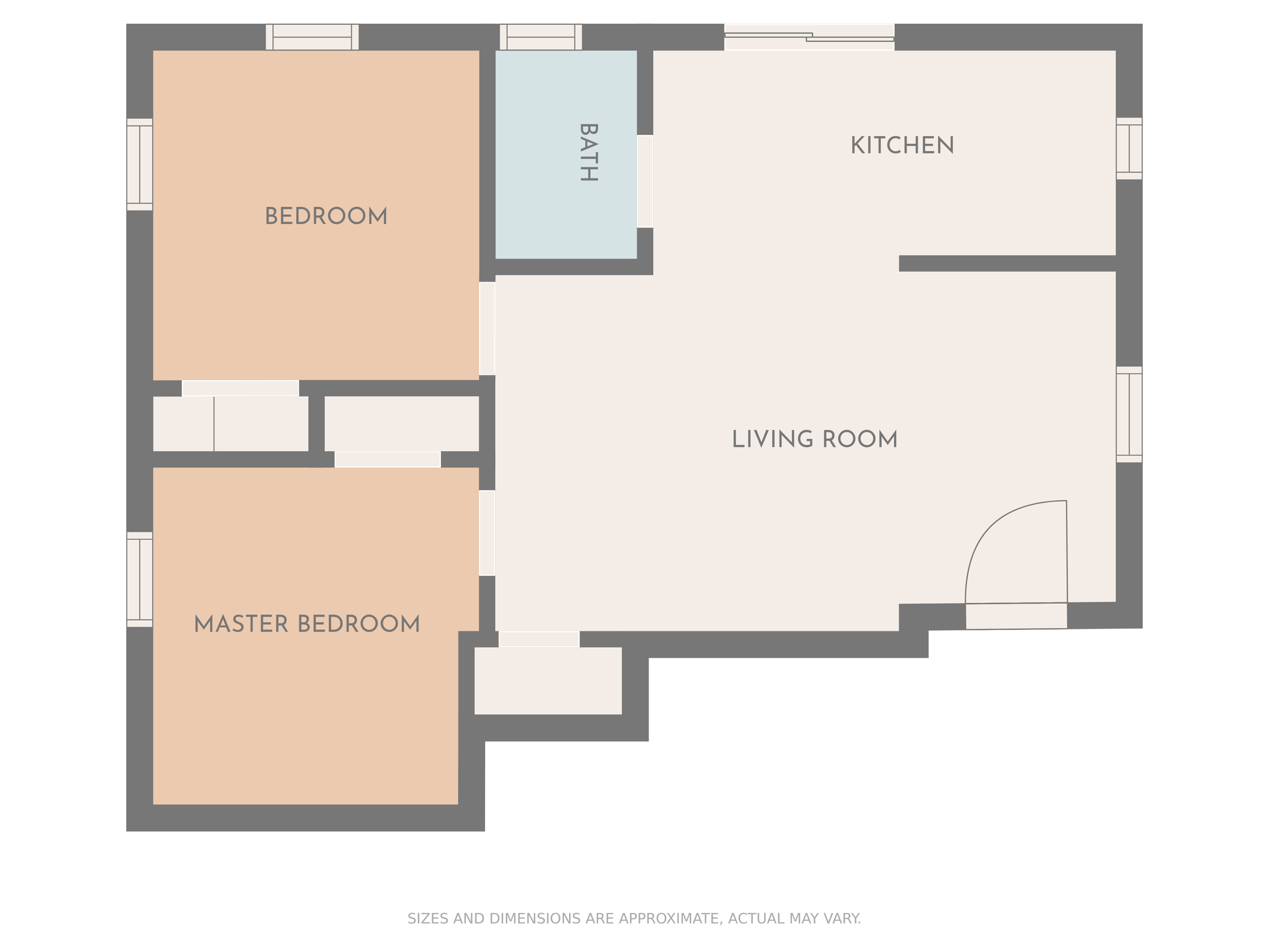 Titusville Apartment: 1600 Garden Street