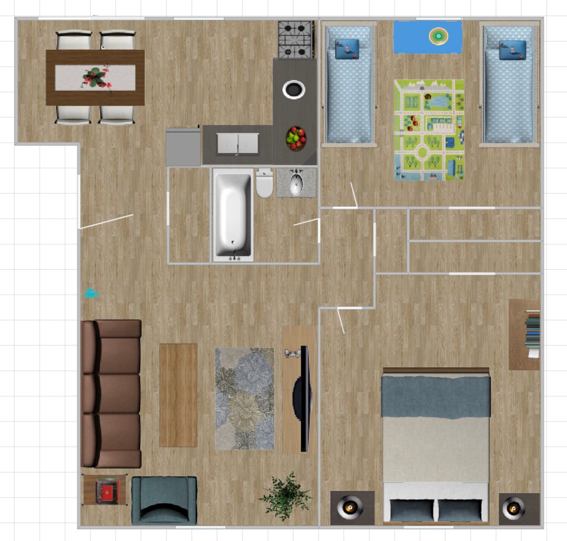 Titusville Apartment: 2280 Mayfair Way