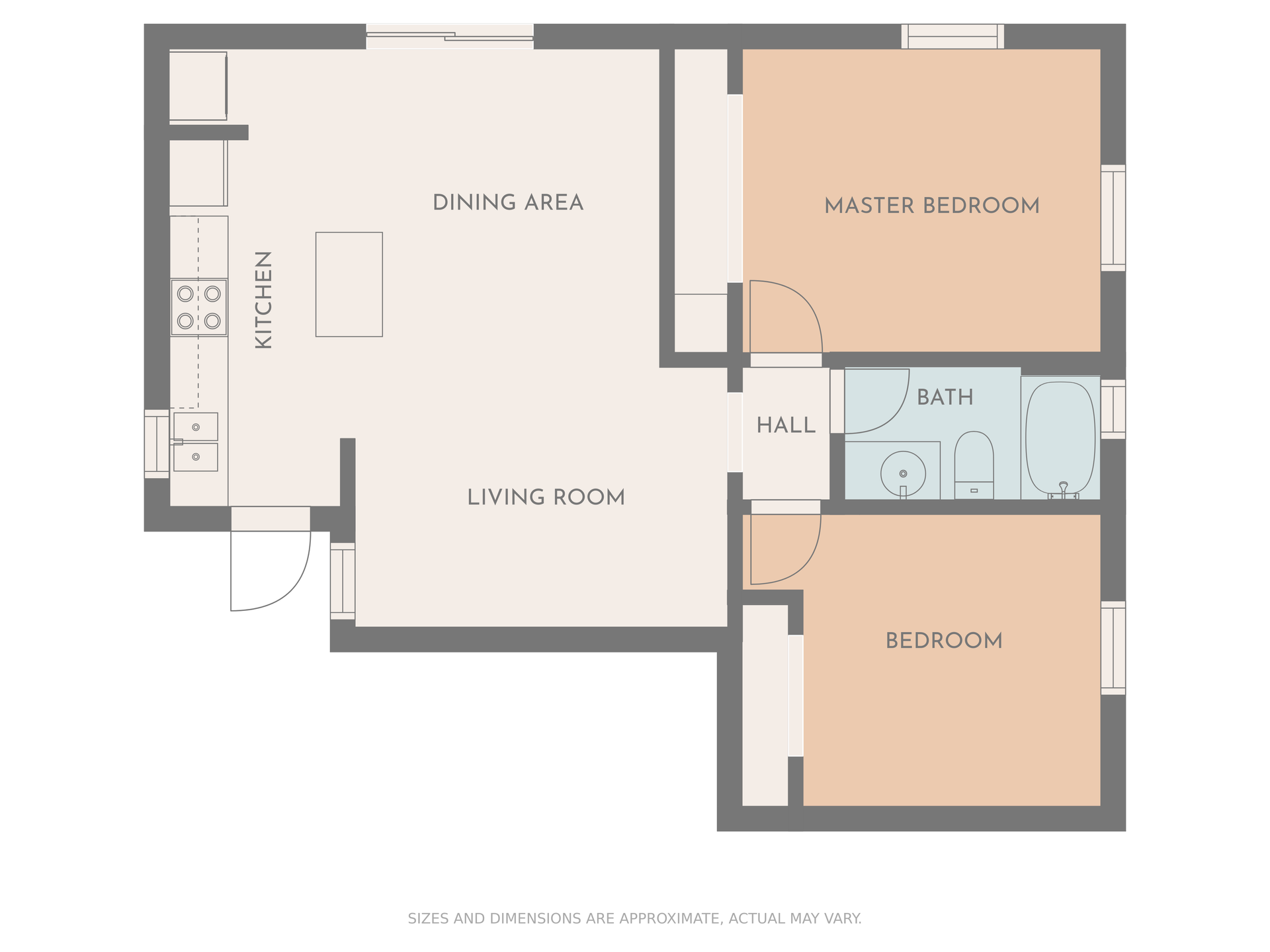 Titusville Apartment: 1600 Garden Street