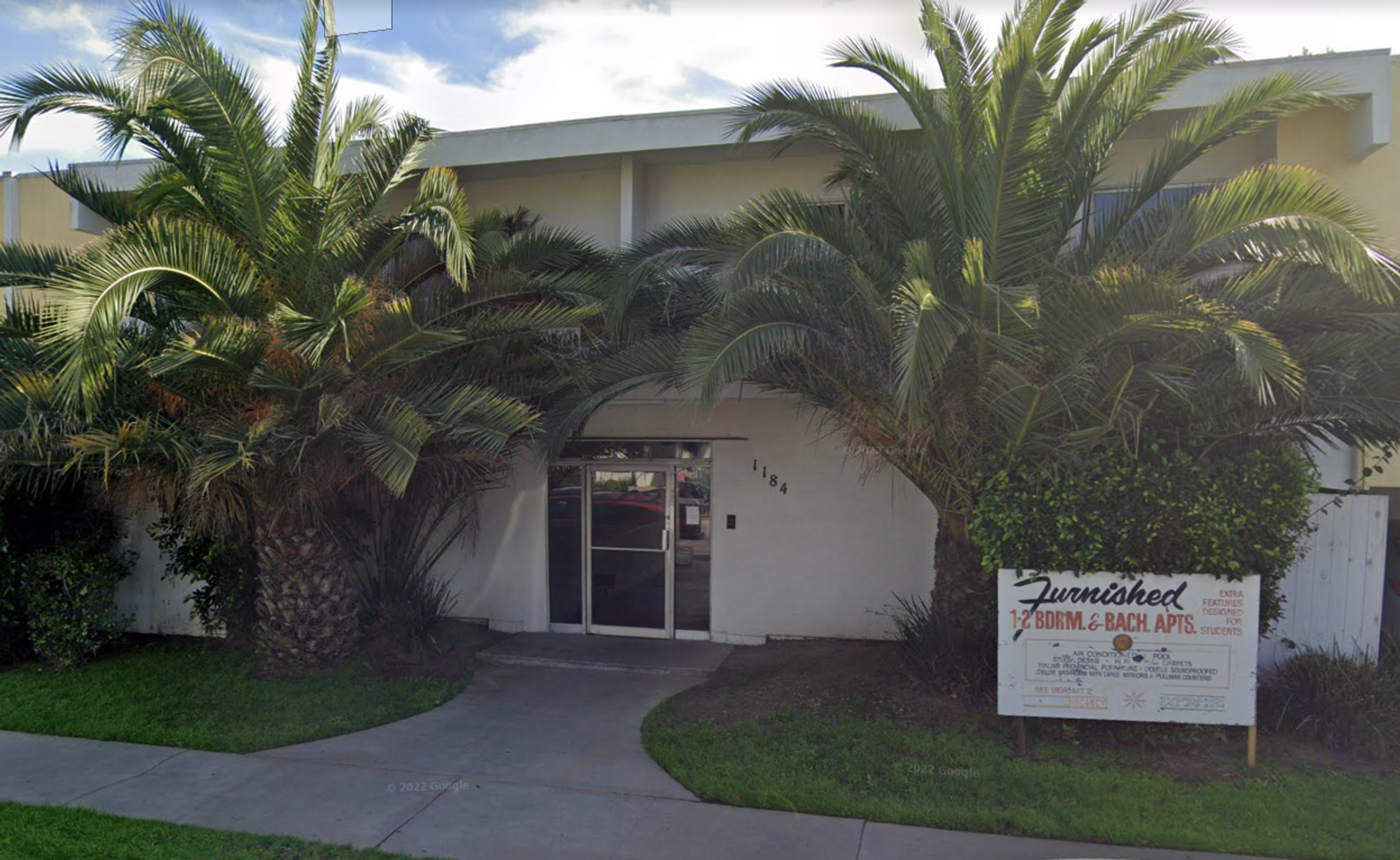 Los Angeles Apartment: 1184 W. 30th Street