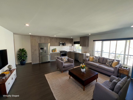 ** Modern Luxury Coastal Living In The Heart Of Santa Monica! Upper 1Bd + 1 Bath Apartment Only Steps To The Beach! – photo 1