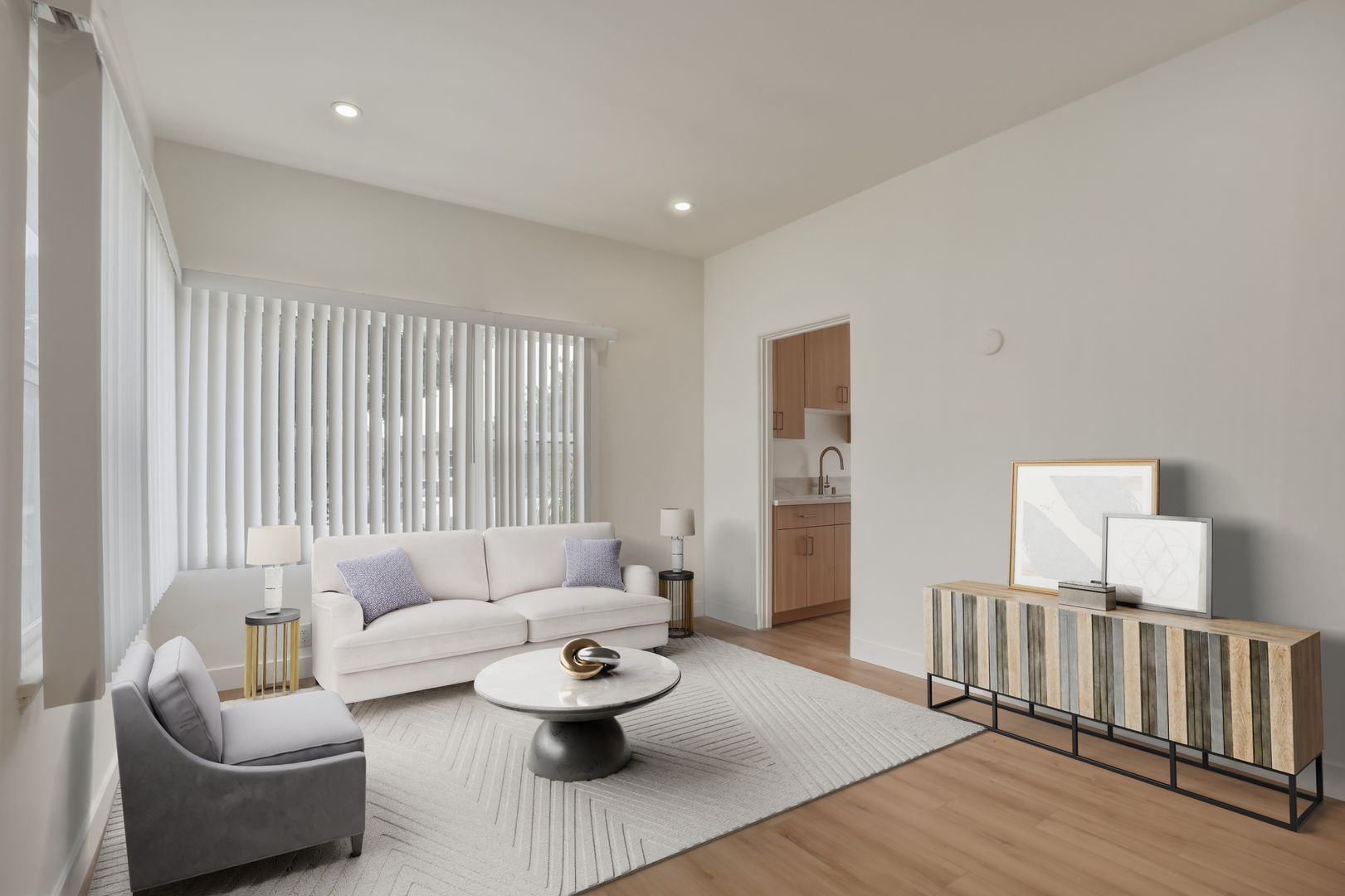 Santa Monica Apartment: 2317-2321 Ocean Park Blvd