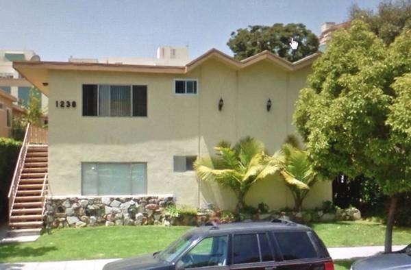 Santa Monica Apartment: 1238 17th Street