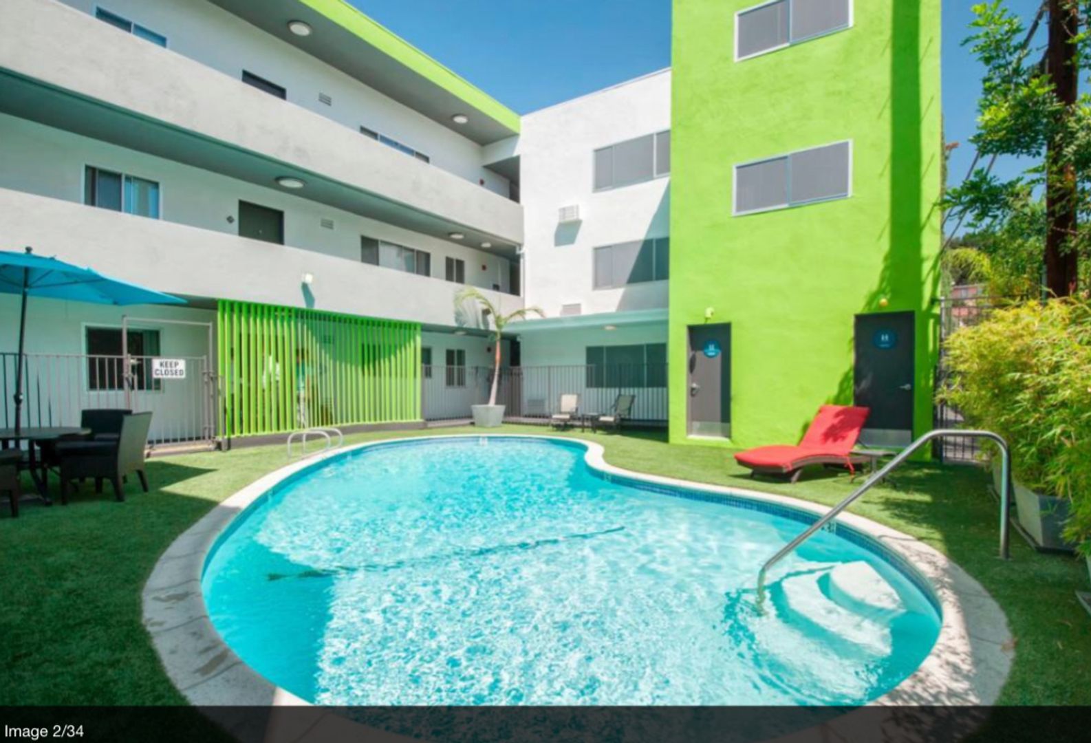 Glendale Apartment: 1595 E. Chevy Chase Drive