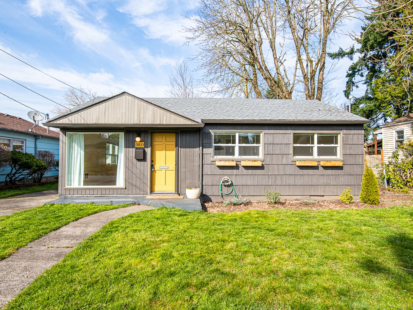 Portland House: 3033 N Halleck St