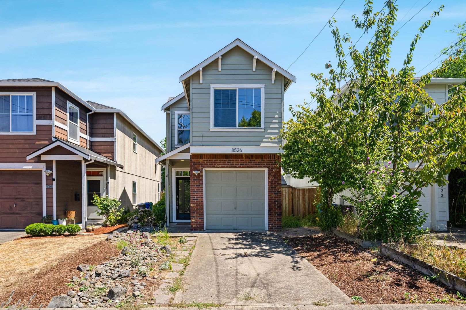 Portland House: 8526 N Haven Ave