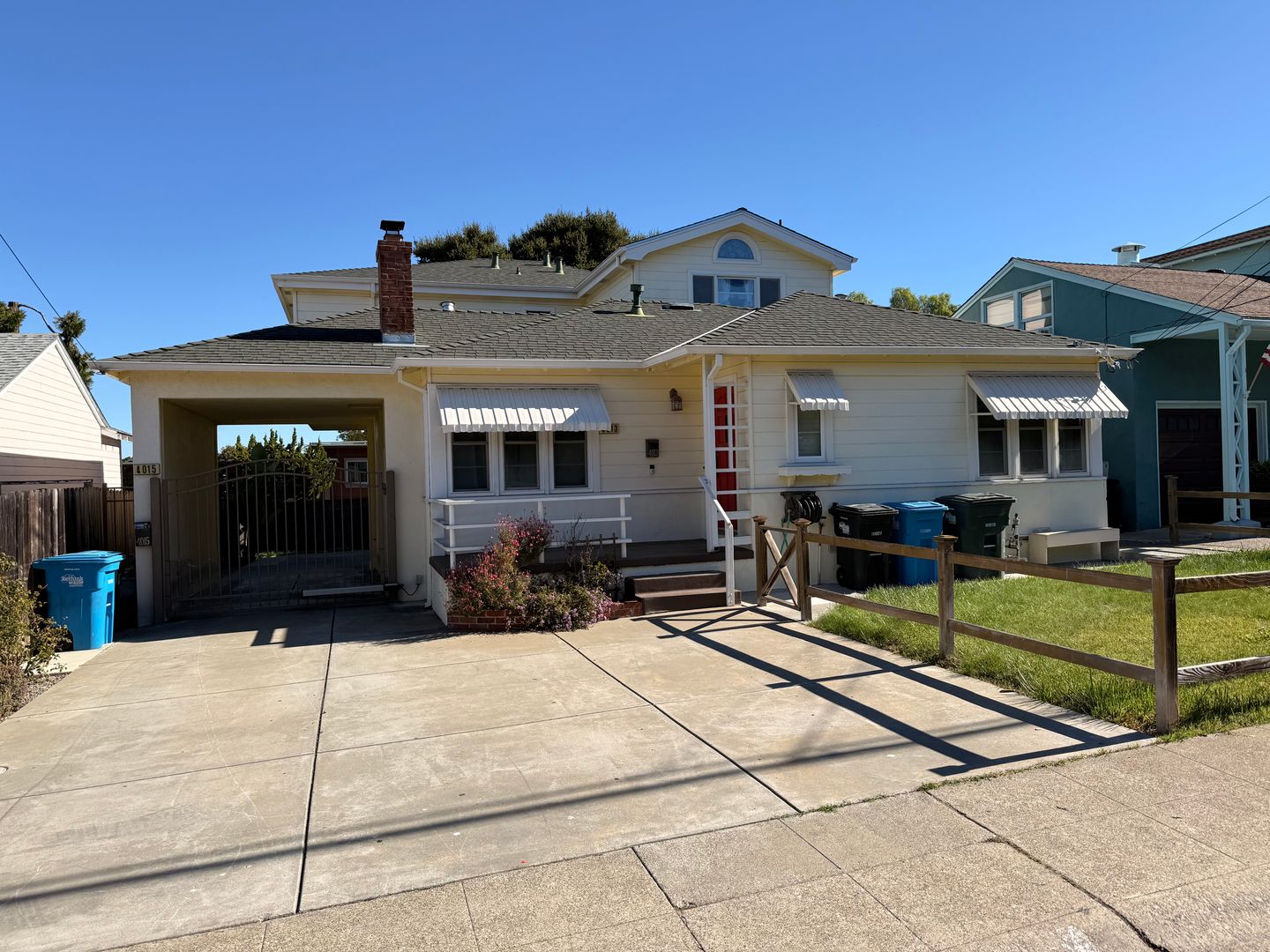 San Mateo Apartment: 4013-4015 Beresford Street