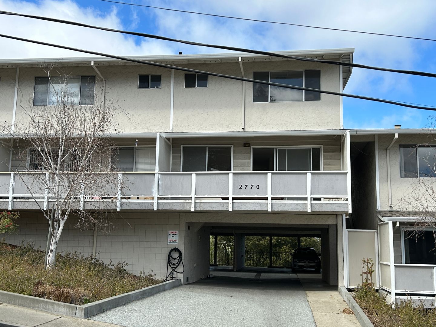 San Carlos Apartment: 2760 Melendy Drive