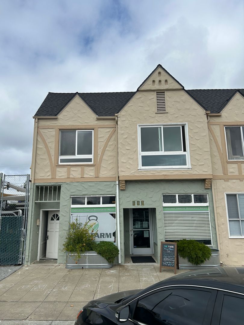 San Mateo Apartment: 143 South Blvd