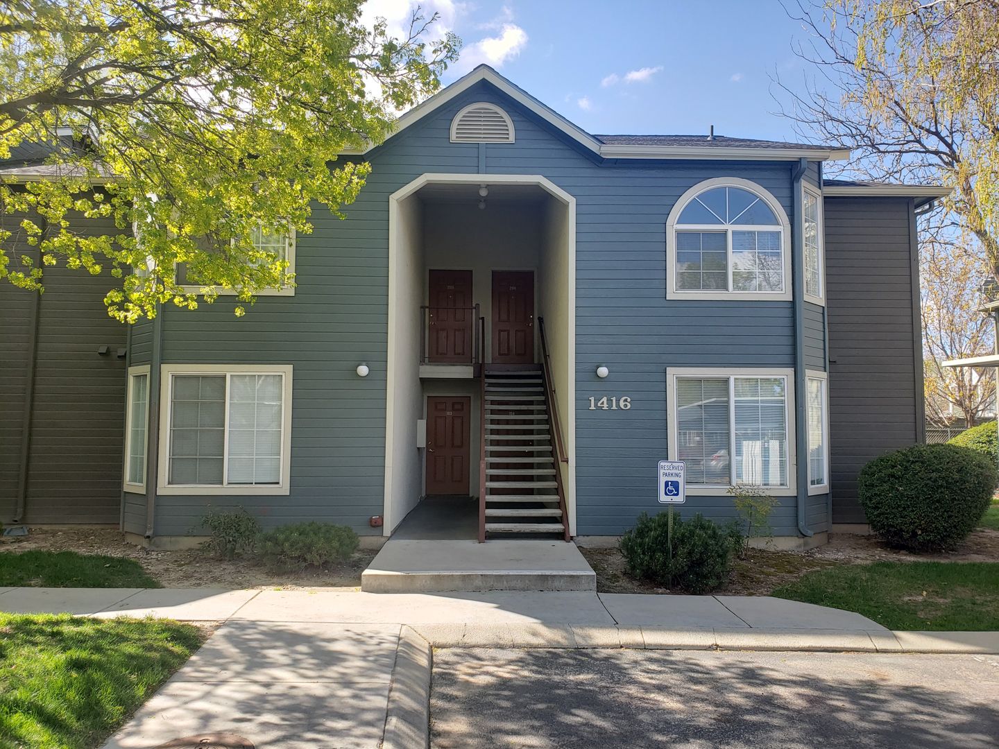 Boise Apartment: 1428 Raymond Street