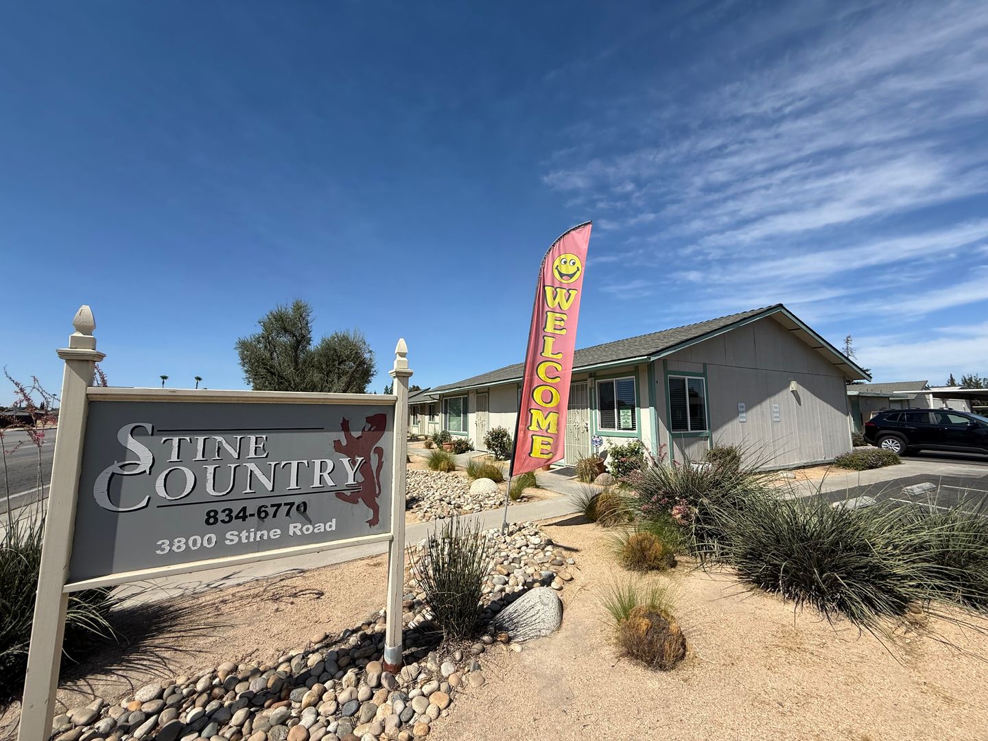 Bakersfield Apartment: 3800 Stine Road