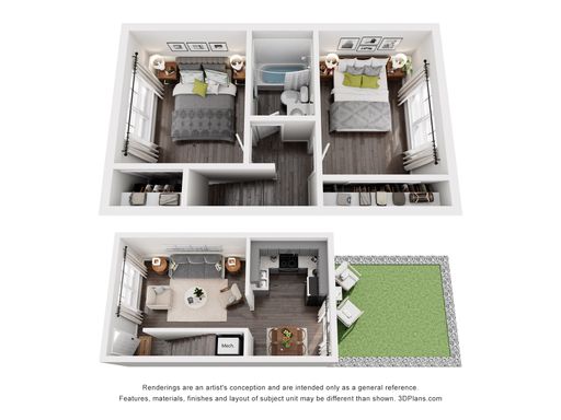 1- MONTH FREE WITH APPROVED APPLICATION -NEWLY RENOVATED DOWTOWN TOWNHOME - FENCED IN PATIO AREA – photo 1
