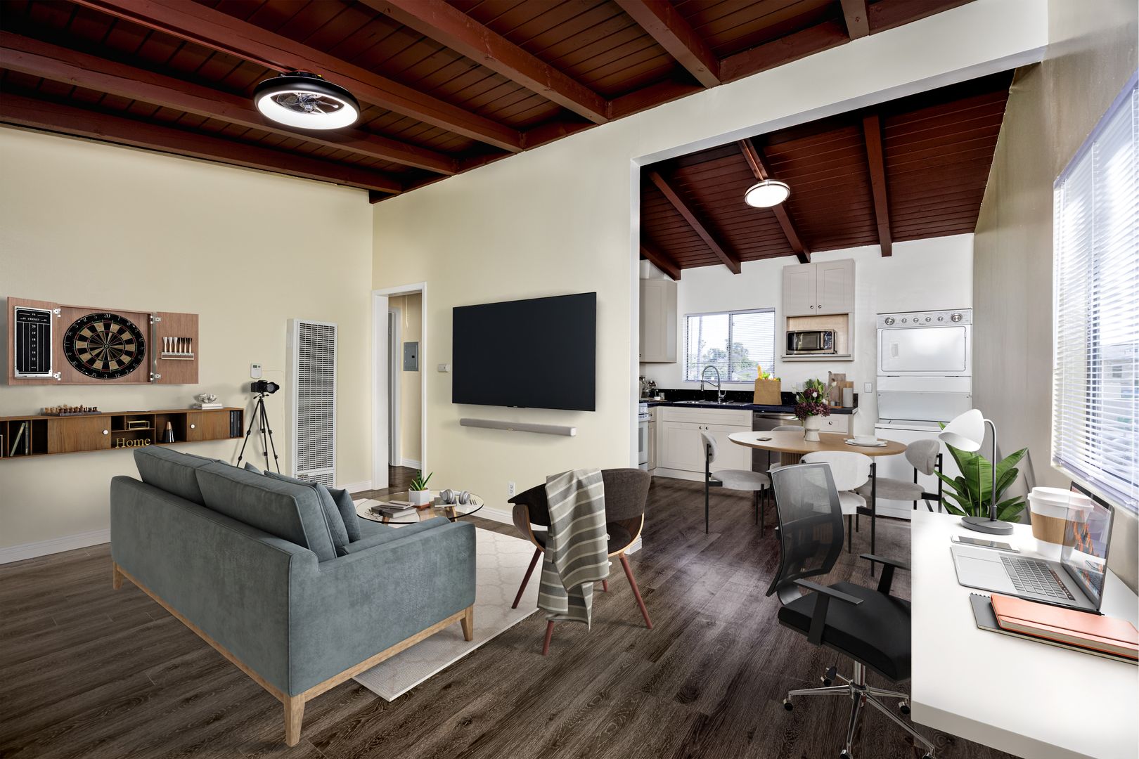 Los Angeles Apartment: 3620 South Budlong Avenue
